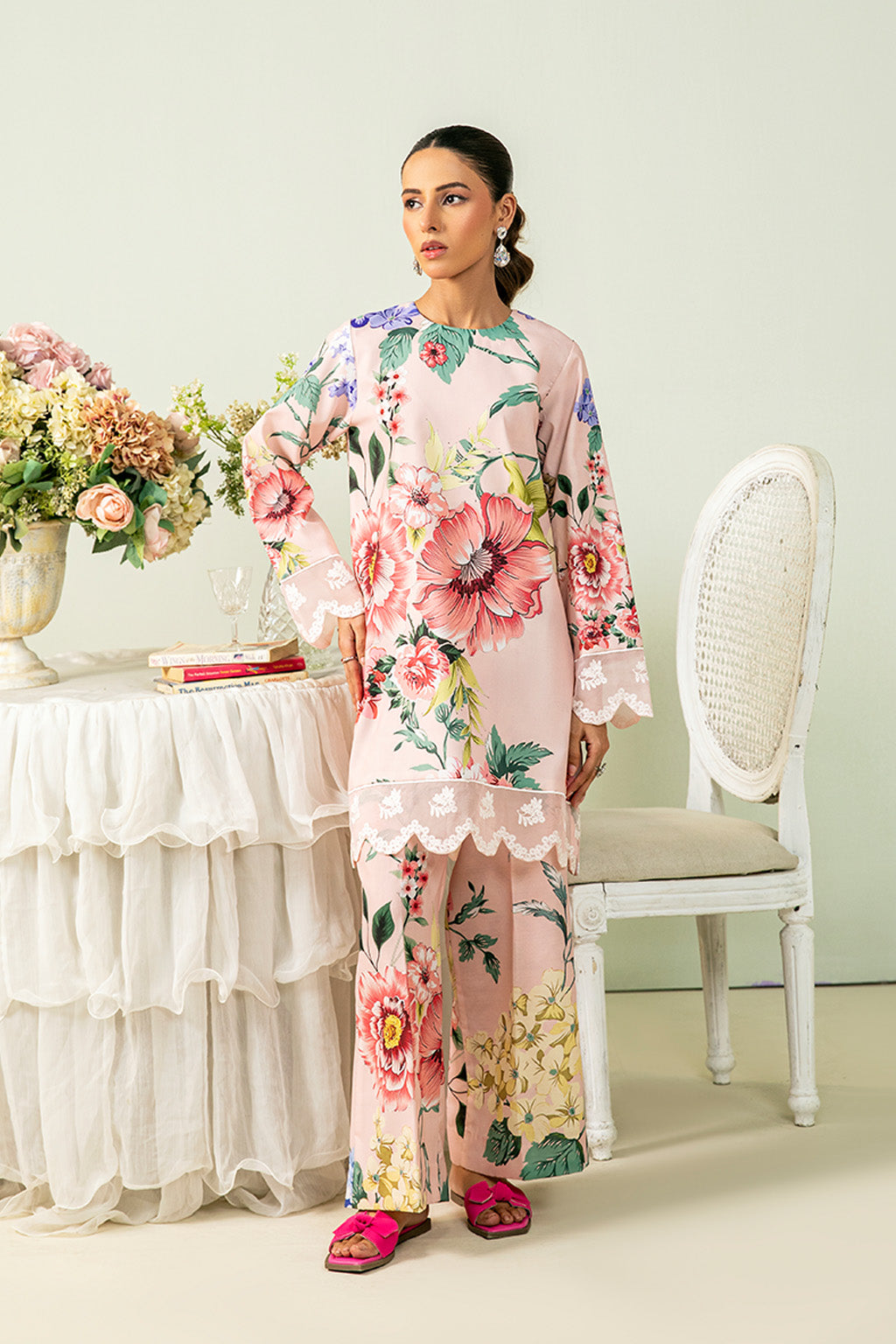 Daily Drop 1 By Meeral Co Ords Summer Collection'2025-MBC-004