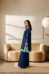 Mistfall By Panache Apparel Stitched 2-3 Piece Emb Cotton Ramadan Edit Suit-Linea