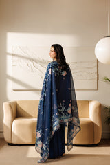 Mistfall By Panache Apparel Stitched 2-3 Piece Emb Cotton Ramadan Edit Suit-Linea