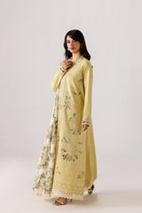 Beyond Basics By Emaan Adeel Stitched 3 Piece Eid Lawn Pret Suit-MODISH