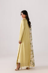 Beyond Basics By Emaan Adeel Stitched 3 Piece Eid Lawn Pret Suit-MODISH
