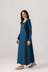 Beyond Basics By Emaan Adeel Stitched 3 Piece Eid Lawn Pret Suit-SERENE
