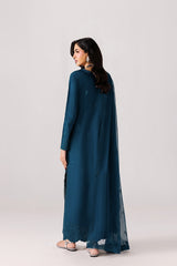 Beyond Basics By Emaan Adeel Stitched 3 Piece Eid Lawn Pret Suit-SERENE
