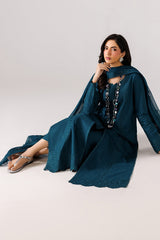 Beyond Basics By Emaan Adeel Stitched 3 Piece Eid Lawn Pret Suit-SERENE