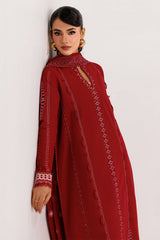 Beyond Basics By Emaan Adeel Stitched 3 Piece Eid Lawn Pret Suit-POISE