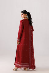 Beyond Basics By Emaan Adeel Stitched 3 Piece Eid Lawn Pret Suit-POISE