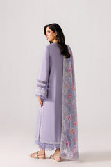 Beyond Basics By Emaan Adeel Stitched 3 Piece Eid Lawn Pret Suit-QUIET LUXE