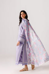 Beyond Basics By Emaan Adeel Stitched 3 Piece Eid Lawn Pret Suit-QUIET LUXE