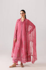 Beyond Basics By Emaan Adeel Stitched 3 Piece Eid Lawn Pret Suit-INES