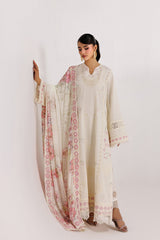 Beyond Basics By Emaan Adeel Stitched 3 Piece Eid Lawn Pret Suit-MINIMALISM
