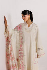 Beyond Basics By Emaan Adeel Stitched 3 Piece Eid Lawn Pret Suit-MINIMALISM
