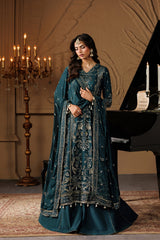 Celeste By Emaan Adeel Unstitched 3 Piece Formals Suit-ASTERIA