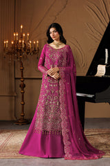 Celeste By Emaan Adeel Unstitched 3 Piece Formals Suit-EMBER