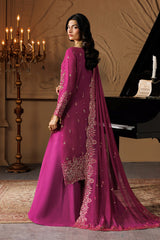 Celeste By Emaan Adeel Unstitched 3 Piece Formals Suit-EMBER