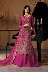 Celeste By Emaan Adeel Unstitched 3 Piece Formals Suit-EMBER