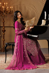 Celeste By Emaan Adeel Unstitched 3 Piece Formals Suit-EMBER