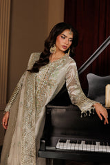 Celeste By Emaan Adeel Unstitched 3 Piece Formals Suit-JEWEL