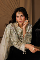 Celeste By Emaan Adeel Unstitched 3 Piece Formals Suit-JEWEL