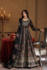 Celeste By Emaan Adeel Unstitched 3 Piece Formals Suit-ASH