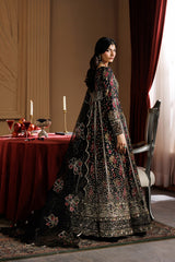 Celeste By Emaan Adeel Unstitched 3 Piece Formals Suit-ASH