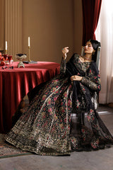 Celeste By Emaan Adeel Unstitched 3 Piece Formals Suit-ASH