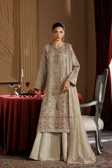 Celeste By Emaan Adeel Unstitched 3 Piece Formals Suit-ELARA