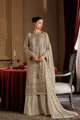 Celeste By Emaan Adeel Unstitched 3 Piece Formals Suit-ELARA
