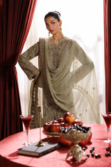 Celeste By Emaan Adeel Unstitched 3 Piece Formals Suit-ELARA