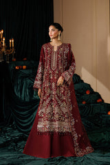 Celeste By Emaan Adeel Unstitched 3 Piece Formals Suit-SOLSTICE
