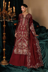 Celeste By Emaan Adeel Unstitched 3 Piece Formals Suit-SOLSTICE