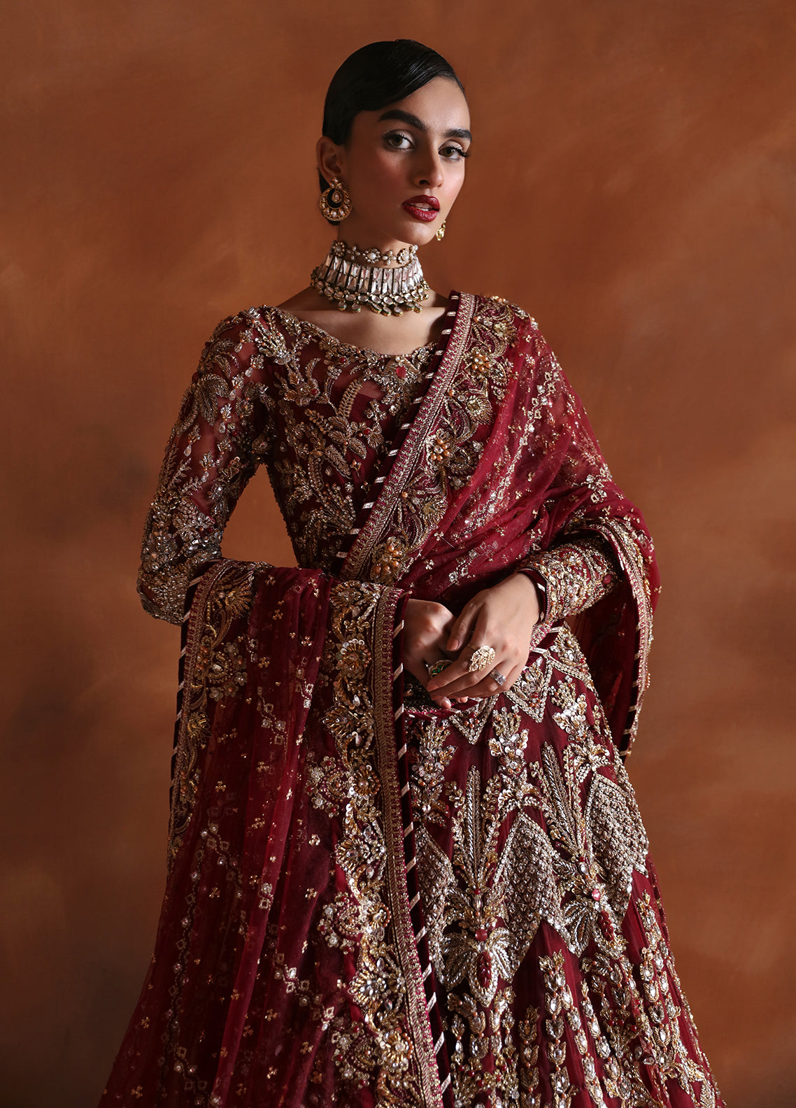 Aura By Gulaal Unstitched Bridal Couture Collection'2023-B-27