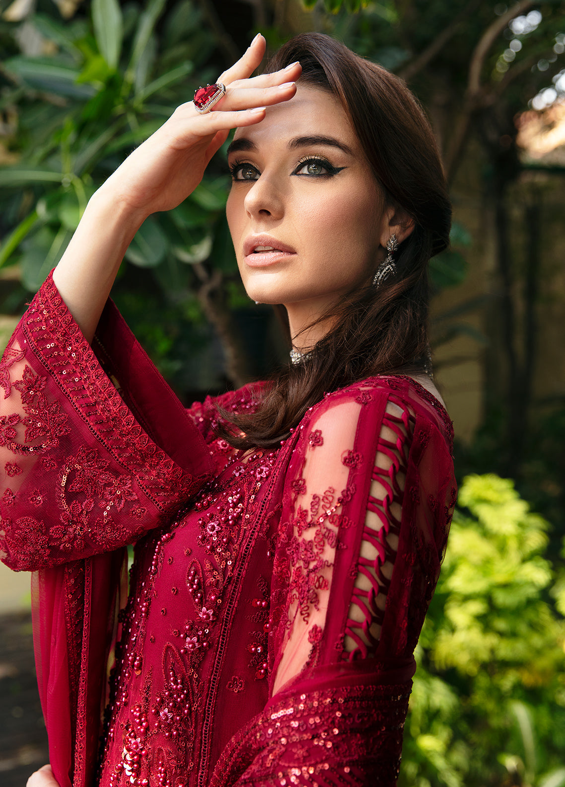Gulaal Unstitched 3 Piece Luxury Pret Collection'2024-Charlotte (GL-LP-24V1-24)