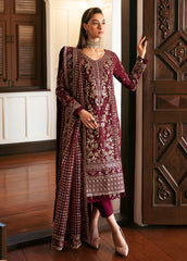 Gulaal Unstitched 3 Piece Luxury Pret Collection'2024-Valentina (GL-LP-24V1-20)