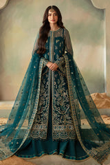 Elena By Meeral Unstitched 3 Piece Wedding Formals Collection'2025-Soraya