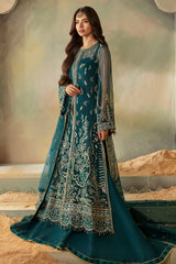 Elena By Meeral Unstitched 3 Piece Wedding Formals Collection'2025-Soraya