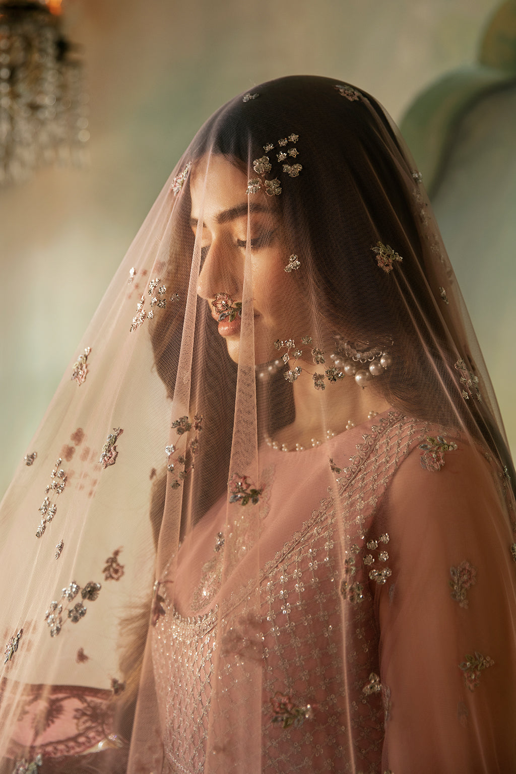 Elena By Meeral Unstitched 3 Piece Wedding Formals Collection'2025-Aurelia