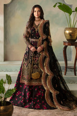 Elena By Meeral Unstitched 3 Piece Wedding Formals Collection'2025-Kohinoor