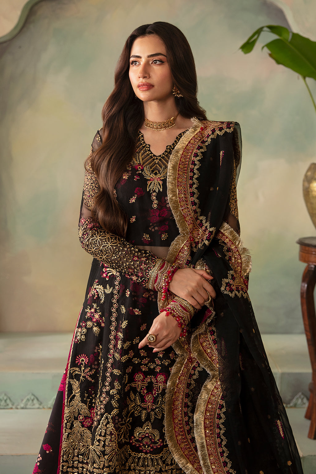 Elena By Meeral Unstitched 3 Piece Wedding Formals Collection'2025-Kohinoor