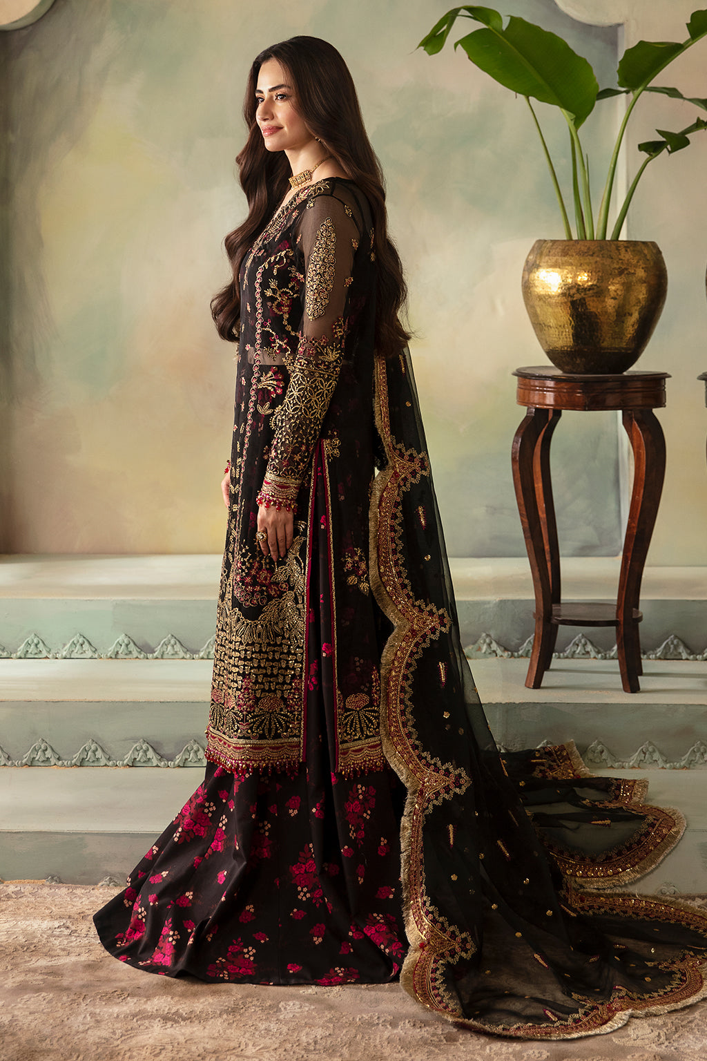 Elena By Meeral Unstitched 3 Piece Wedding Formals Collection'2025-Kohinoor