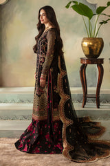 Elena By Meeral Unstitched 3 Piece Wedding Formals Collection'2025-Kohinoor
