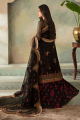 Elena By Meeral Unstitched 3 Piece Wedding Formals Collection'2025-Kohinoor