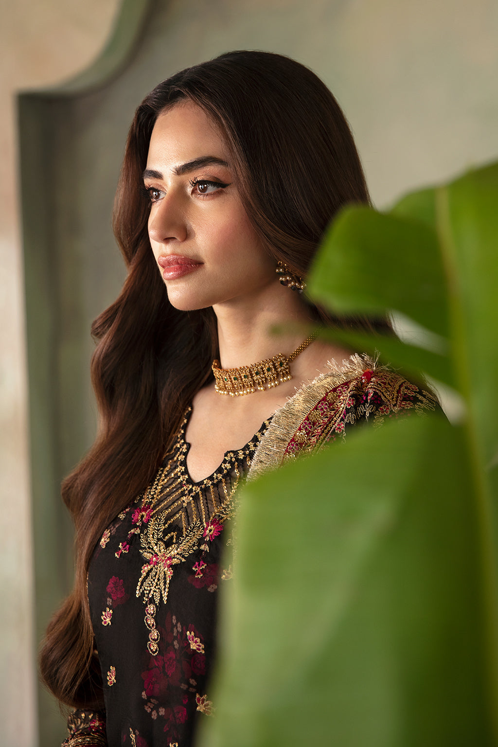 Elena By Meeral Unstitched 3 Piece Wedding Formals Collection'2025-Kohinoor