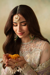 Elena By Meeral Unstitched 3 Piece Wedding Formals Collection'2025-Parisa