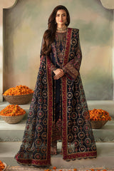 Elena By Meeral Unstitched 3 Piece Wedding Formals Collection'2025-Seren
