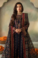 Elena By Meeral Unstitched 3 Piece Wedding Formals Collection'2025-Seren