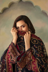 Elena By Meeral Unstitched 3 Piece Wedding Formals Collection'2025-Seren