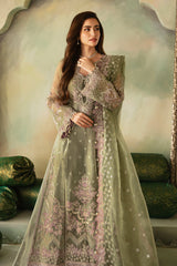 Elena By Meeral Unstitched 3 Piece Wedding Formals Collection'2025-Azar