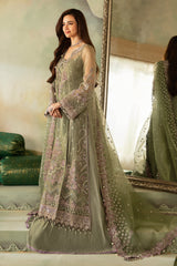 Elena By Meeral Unstitched 3 Piece Wedding Formals Collection'2025-Azar