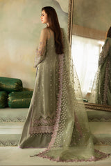 Elena By Meeral Unstitched 3 Piece Wedding Formals Collection'2025-Azar