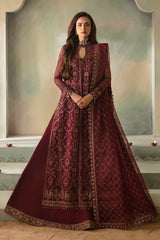 Elena By Meeral Unstitched 3 Piece Wedding Formals Collection'2025-Leila